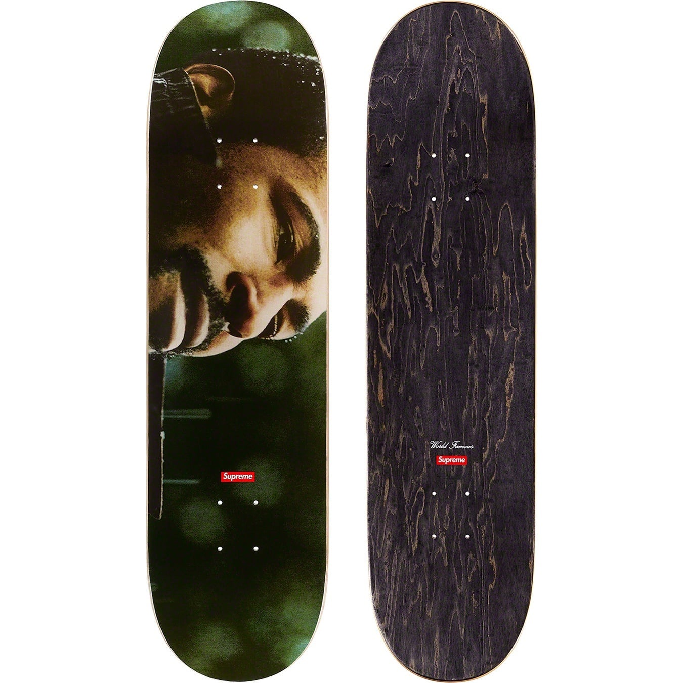 Marvin Gaye Skateboard view 2